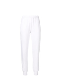 Pantalon de jogging blanc Twin-Set