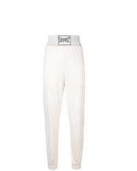 Pantalon de jogging blanc Unravel Project