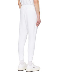 Pantalon de jogging blanc DSQUARED2