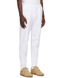 Pantalon de jogging blanc Helmut Lang