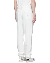 Pantalon de jogging blanc Advisory Board Crystals