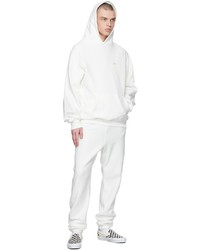 Pantalon de jogging blanc Advisory Board Crystals