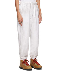 Pantalon de jogging blanc Guess Jeans U.S.A.