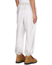 Pantalon de jogging blanc Guess Jeans U.S.A.
