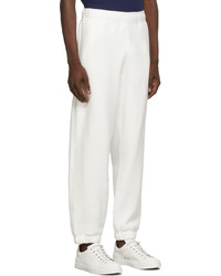 Pantalon de jogging blanc Giorgio Armani