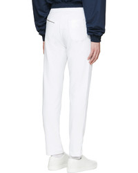 Pantalon de jogging blanc Gosha Rubchinskiy