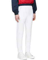 Pantalon de jogging blanc Gosha Rubchinskiy