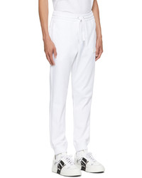 Pantalon de jogging blanc Valentino