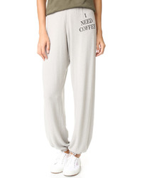Pantalon de jogging blanc Wildfox Couture