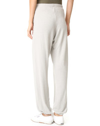 Pantalon de jogging blanc Wildfox Couture