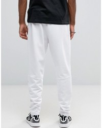 Pantalon de jogging blanc adidas