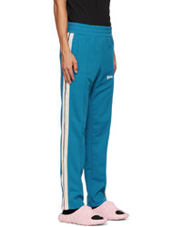 Pantalon de jogging bleu canard Palm Angels