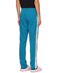 Pantalon de jogging bleu canard Palm Angels