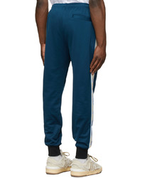 Pantalon de jogging bleu canard Lanvin