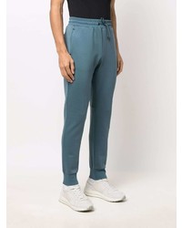 Pantalon de jogging bleu canard Tommy Hilfiger