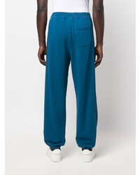 Pantalon de jogging bleu canard Moschino