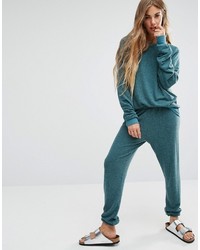 Pantalon de jogging bleu canard Wildfox Couture