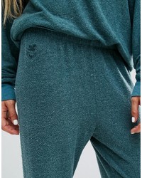 Pantalon de jogging bleu canard Wildfox Couture