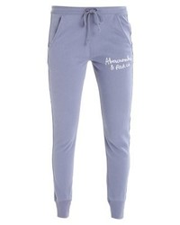 Pantalon de jogging bleu clair Abercrombie & Fitch