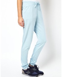 Pantalon de jogging bleu clair Asos