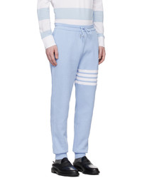 Pantalon de jogging bleu clair Thom Browne