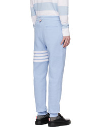 Pantalon de jogging bleu clair Thom Browne