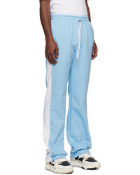 Pantalon de jogging bleu clair Amiri