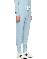 Pantalon de jogging bleu clair Tom Ford