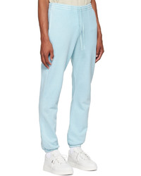 Pantalon de jogging bleu clair John Elliott