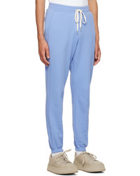 Pantalon de jogging bleu clair John Elliott