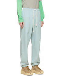 Pantalon de jogging bleu clair Acne Studios