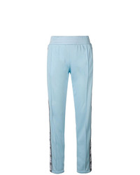 Pantalon de jogging bleu clair Chiara Ferragni