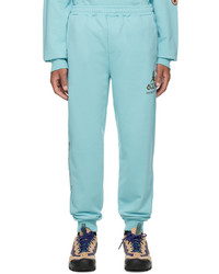 Pantalon de jogging bleu clair Helmut Lang