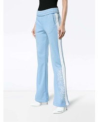 Pantalon de jogging bleu clair Off-White
