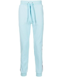 Pantalon de jogging bleu clair Moschino