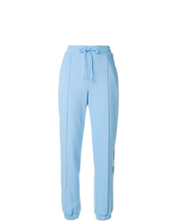 Pantalon de jogging bleu clair Sjyp