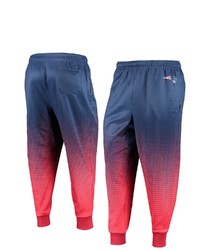 Pantalon de jogging bleu et rouge