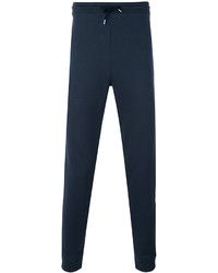 Pantalon de jogging bleu marine A.P.C.