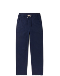 Pantalon de jogging bleu marine Albam