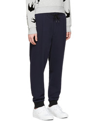 Pantalon de jogging bleu marine McQ