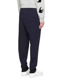 Pantalon de jogging bleu marine McQ