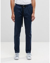 Pantalon de jogging bleu marine Asos