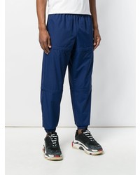 Pantalon de jogging bleu marine Balenciaga