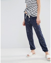 Pantalon de jogging bleu marine Sundry