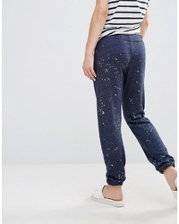 Pantalon de jogging bleu marine Sundry