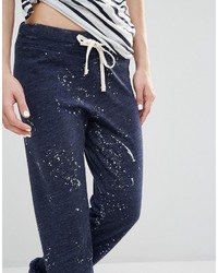 Pantalon de jogging bleu marine Sundry