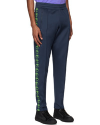 Pantalon de jogging bleu marine Moschino