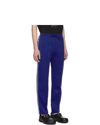 Pantalon de jogging bleu marine Kenzo