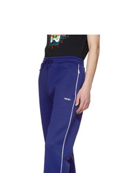 Pantalon de jogging bleu marine Kenzo