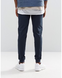 Pantalon de jogging bleu marine Asos